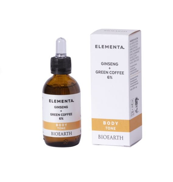 Elementa Ginseng+Green Coffee 6% Body  Ser 50 ml